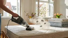 După iarnă, în salteaua dumneavoastră se ascund mii de acarieni. Scăpați de ei cu ajutorul acestor metode simple.