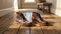 Iată cum poți îndepărta petele de sare de pe pantofi cu remedii casnice – piele și piele de căprioară curate