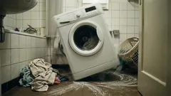 Mașina de spălat sare în timpul centrifugării: cauzele problemei și ce puteți face în acest sens