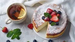 Tortul aerat și ușor „Norul”: noul vostru desert preferat.