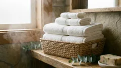 La câte zile schimbi prosopul de baie, de față și de mâini: repere clare