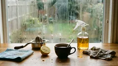 O rețetă casnică pentru ferestre strălucitoare: aflați cum puteți spăla ușor ferestrele folosind ceai negru și lămâie.