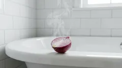 De ce gospodinele cu experiență pun un ceapă în baie: rețineți această metodă naturală de curățare și protecție